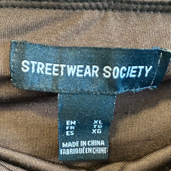 Rushed Brown Bodycon Skirt, good condition. - Picture 8 of 10